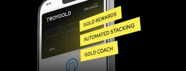 Troygold Gold Card